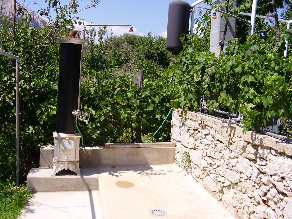 Guest House Darinka Draga Bašćanska Kültér fotó